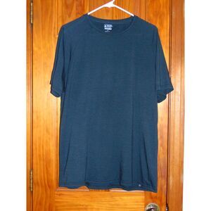 Eastern Mountain Sports Men's T-shirt, Poly/Cotton, SZ LG, Black, Relaxed fit